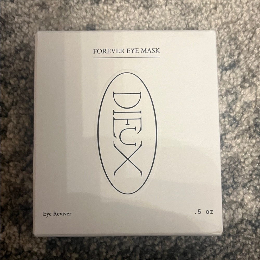 DELUX Forever Eye Mask - White Eye Reviver